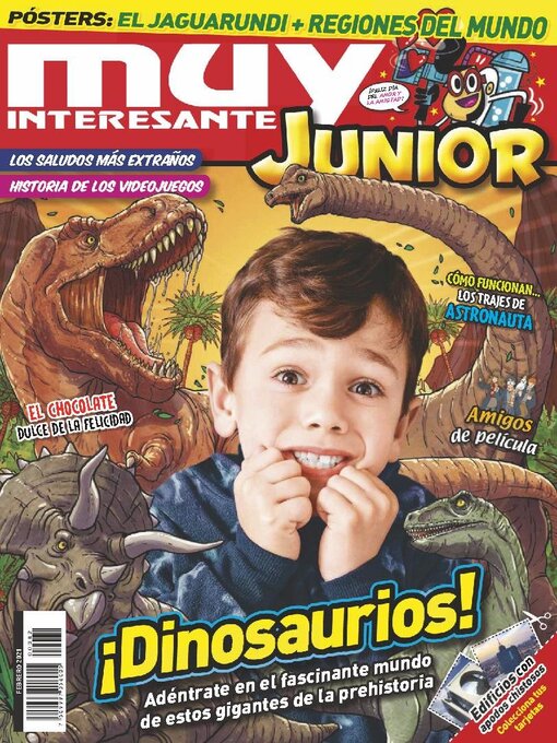 Title details for Muy Interesante Junior by Zinet Media Global S.L. - Available
